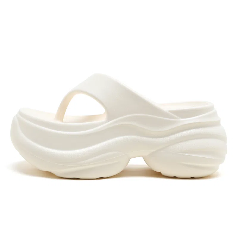 Jeep EVA Flip Flops Beige