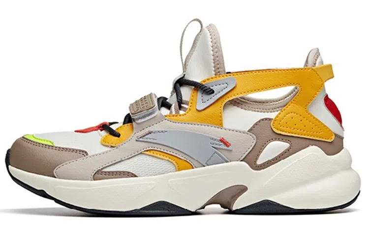 Anta Lingjue Low Top Training Shoes Ginger