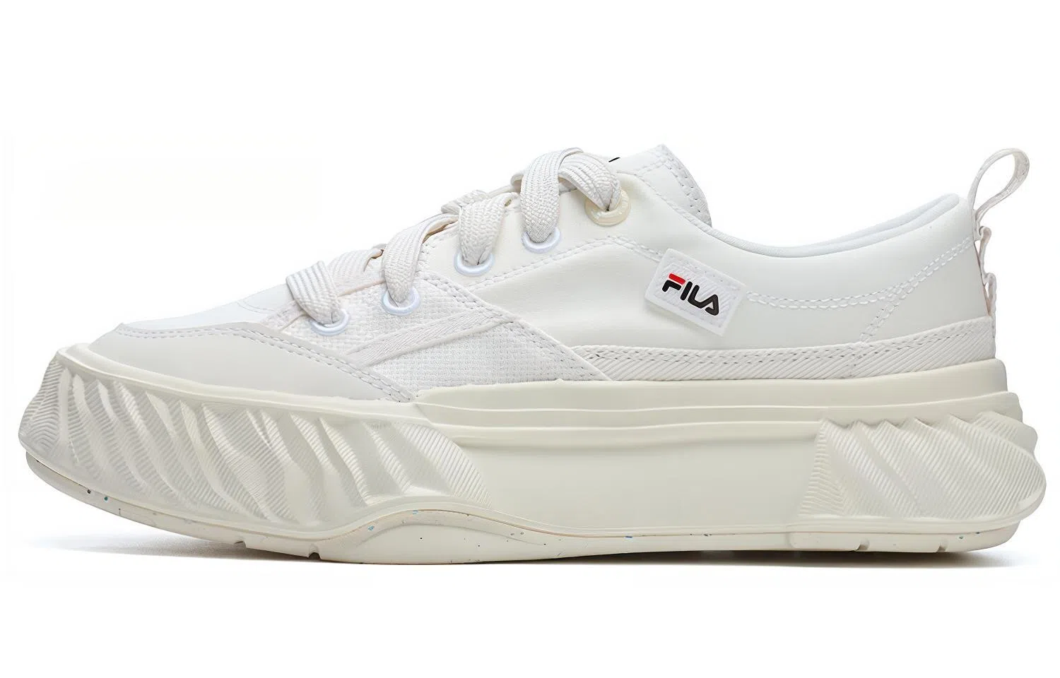 FILA Low Canvas Sneakers White
