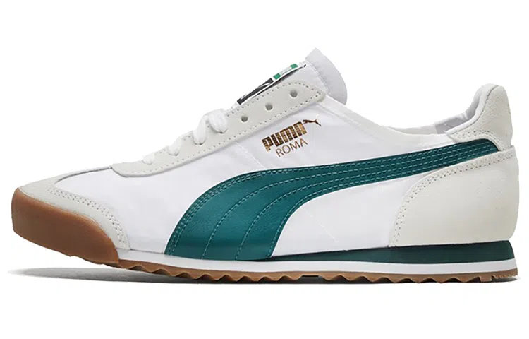 PUMA Roma Og Nylon White Green