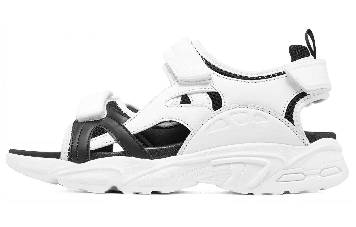 Skechers Sandals White Black