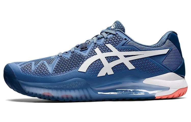 Asics Gel-Resolution 8 Ocean Blue