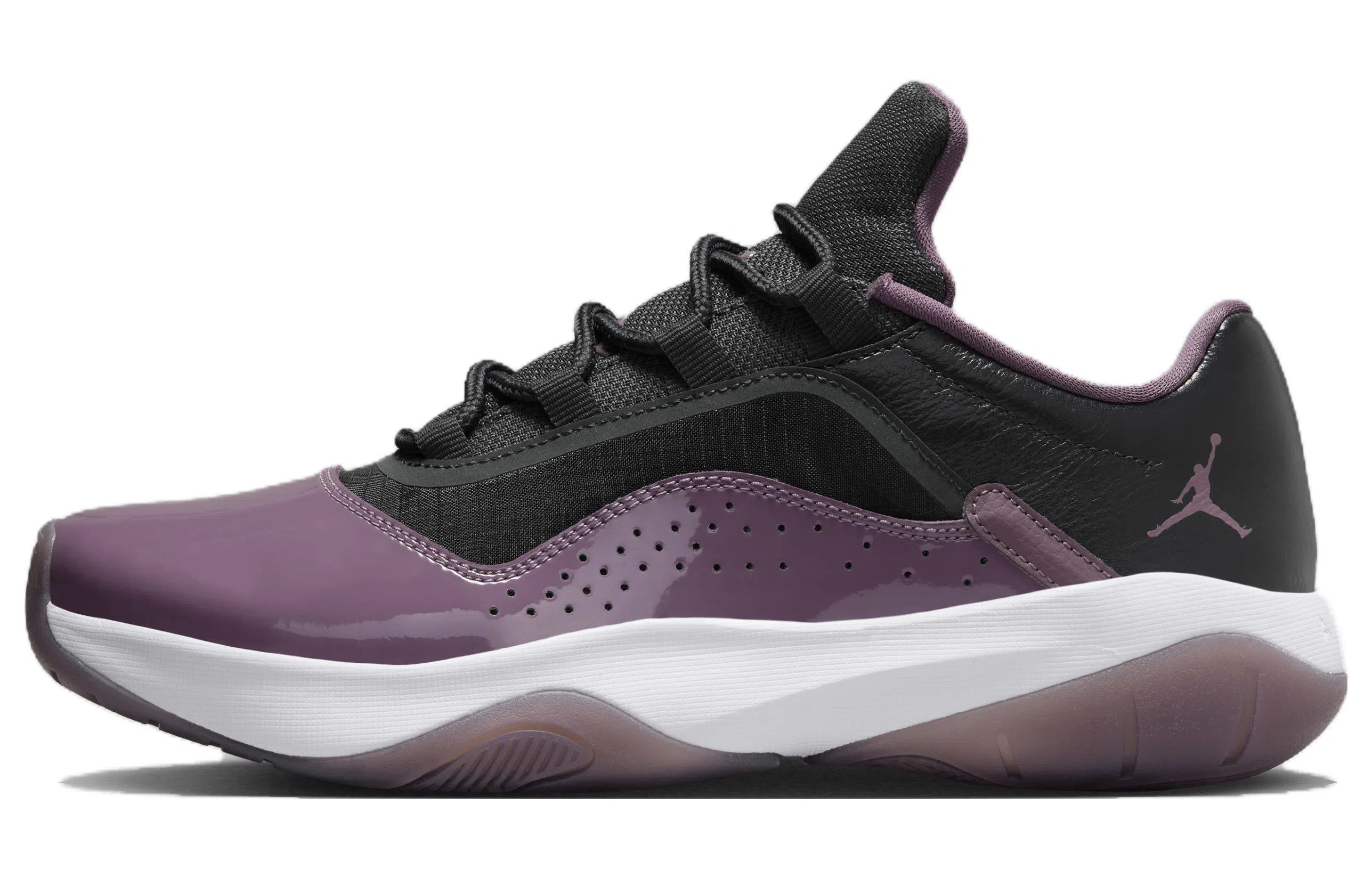 Jordan Air Jordan 11 Low Black Purple