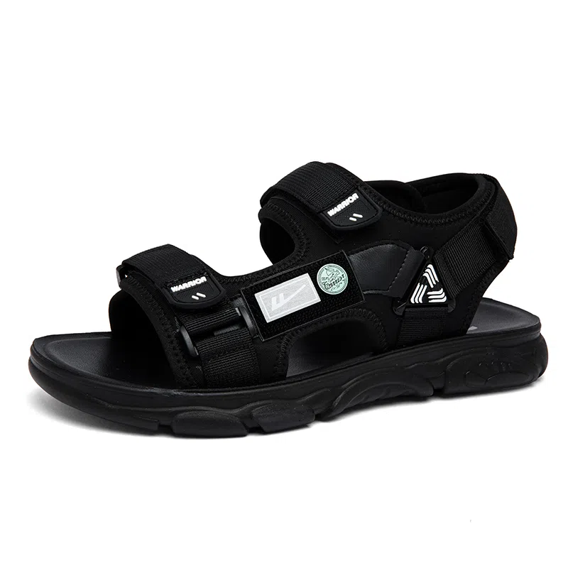 Warrior Sandals Black