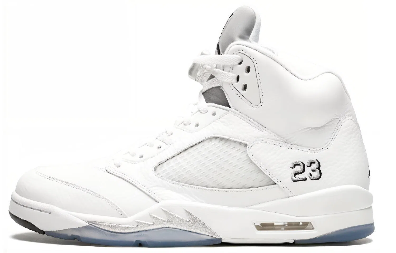 Jordan Air Jordan 5 Retro Metallic White