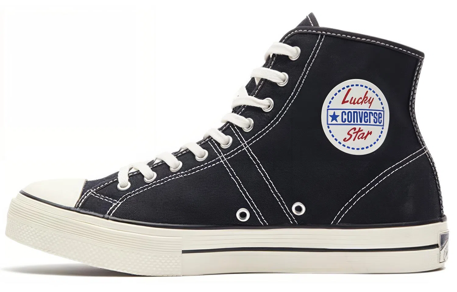 Converse Lucky Star HI Black