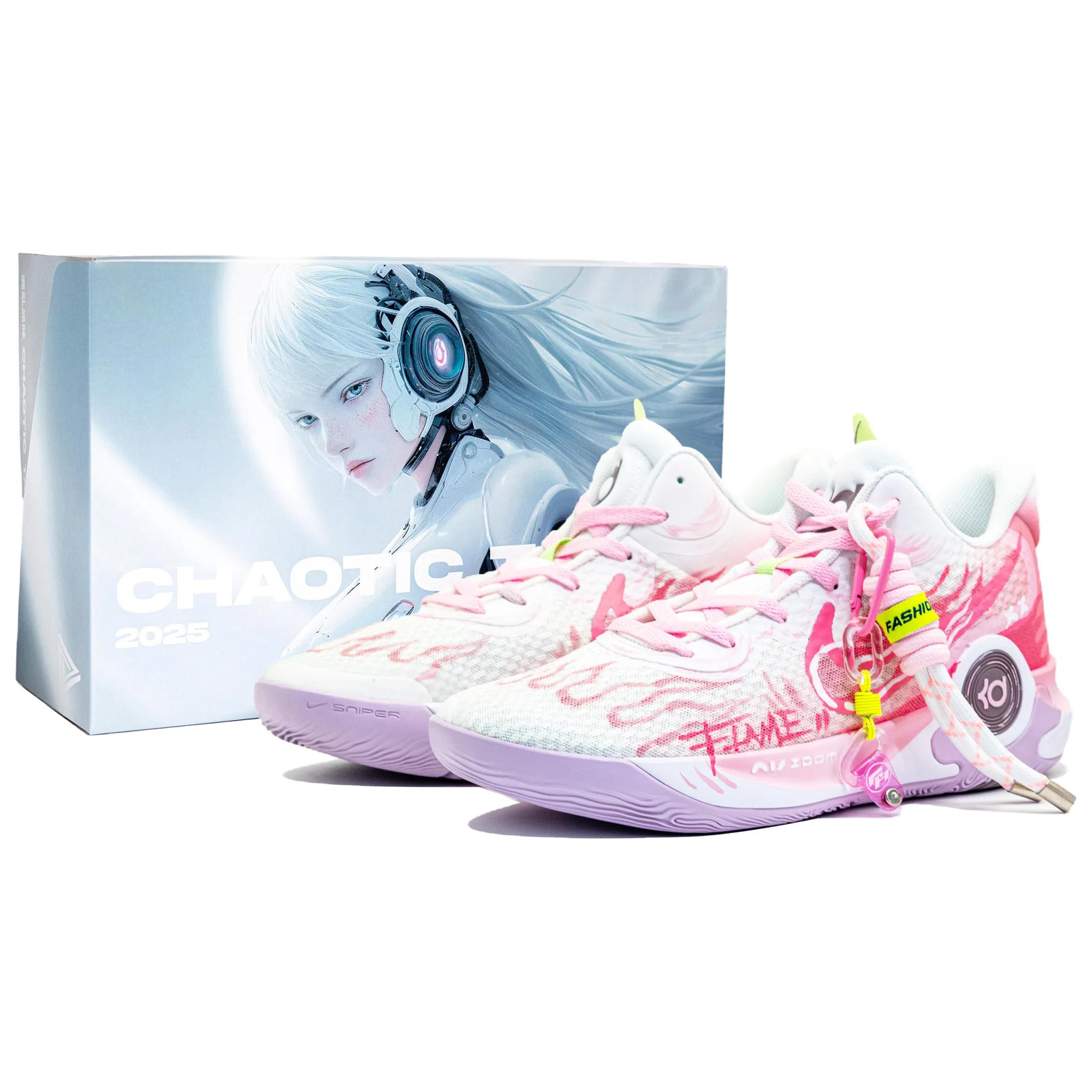 Nike KD Trey 5 IX Pink Fire