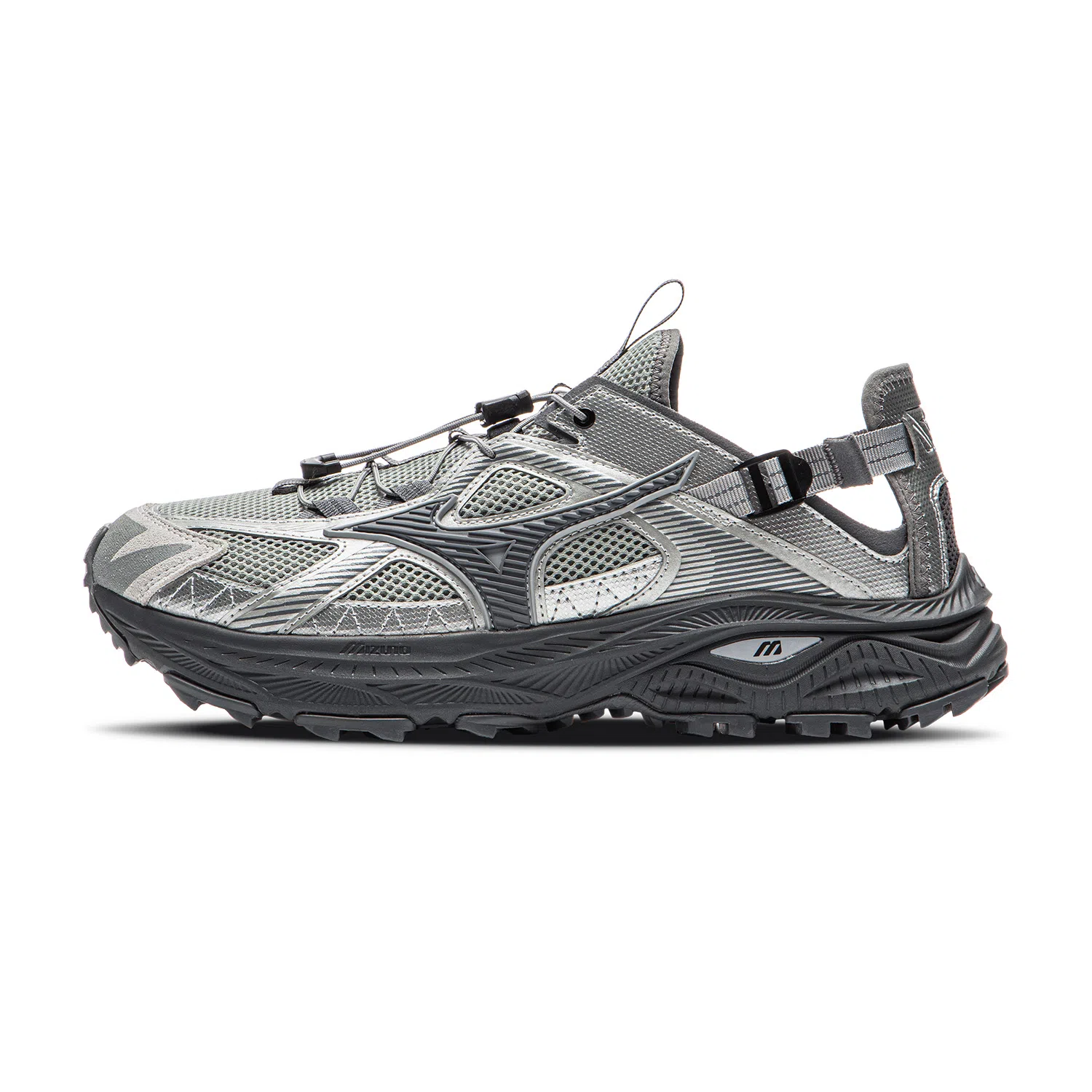 Mizuno Racer Trail SE Carbon Grey
