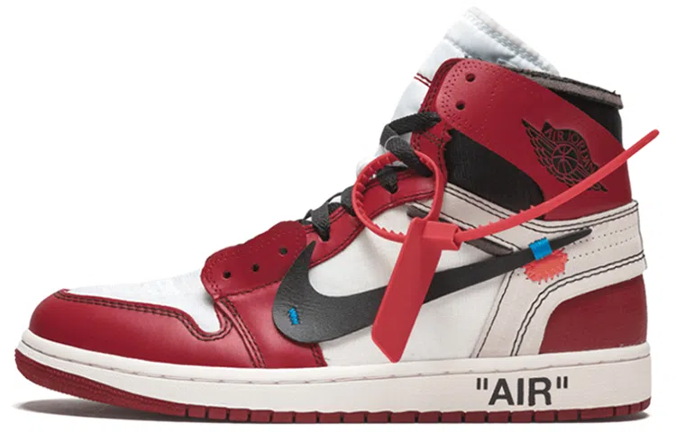 OFF-WHITE x Air Jordan 1 Retro High "The Ten Chicago"