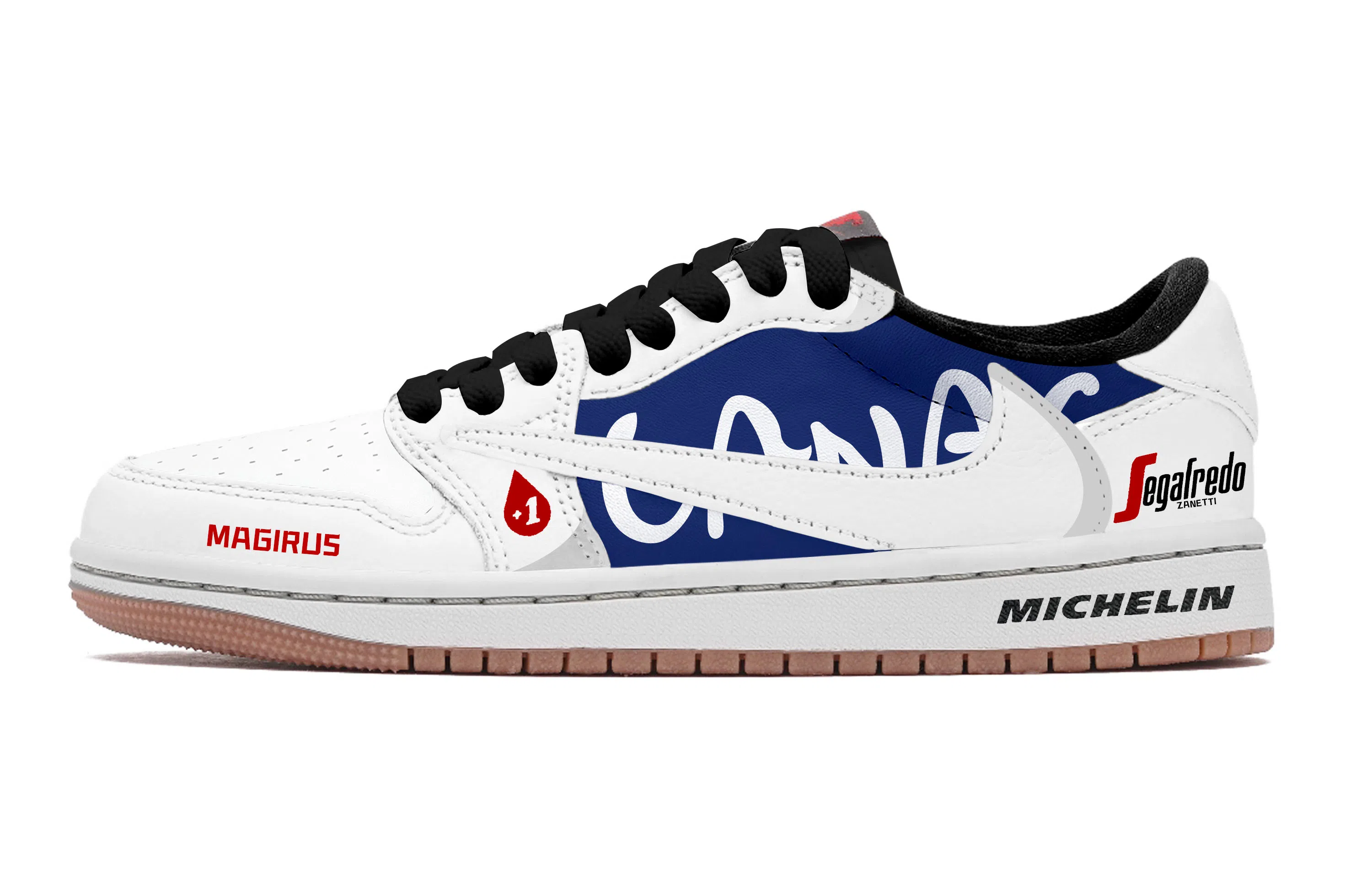 Travis Scott x Jordan Air Jordan 1 Reverse Swoosh 7.0 Blue