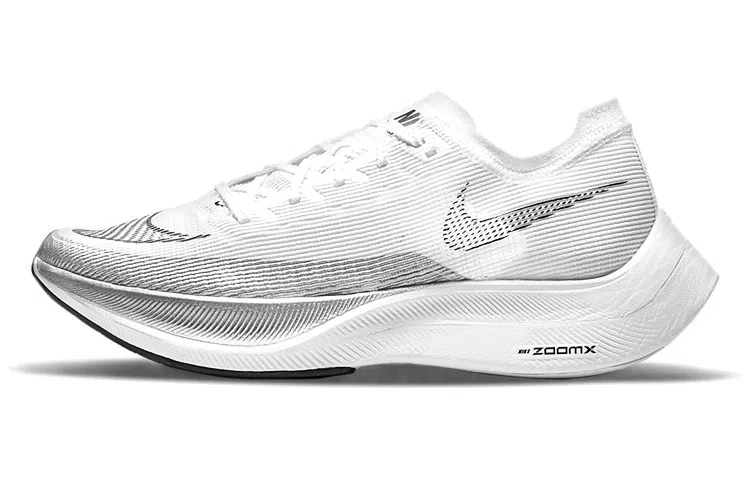 Nike ZoomX Vaporfly Next% 2 White Silver