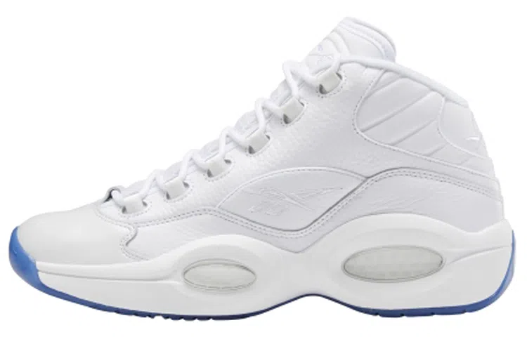 Reebok Question High White Blue