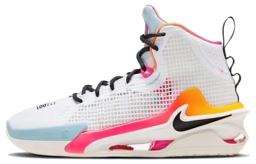 Nike Air Zoom G.T. Jump White Blue Orange