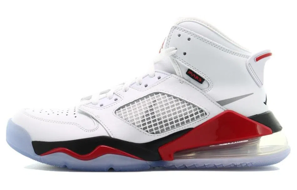 Jordan Mars 270 White Red