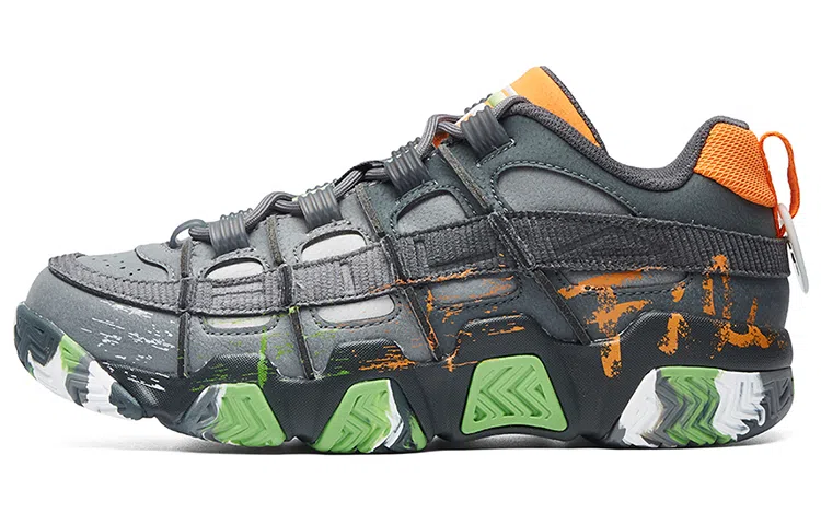 Fila Fusion Barricade Grey Green