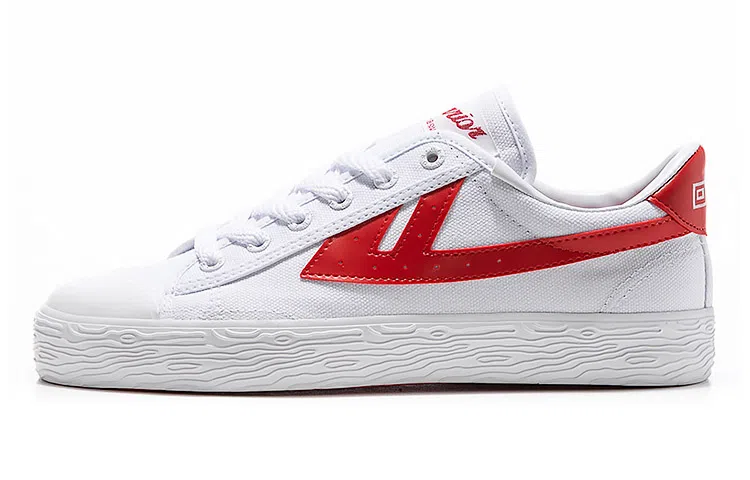 Warrior Classic White Red