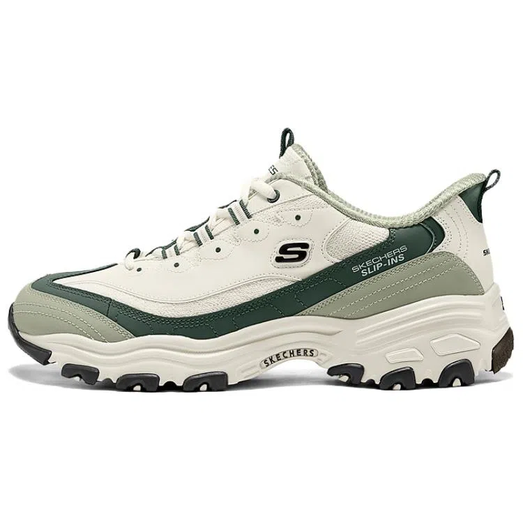 Skechers Slip-ins DLITES White Green