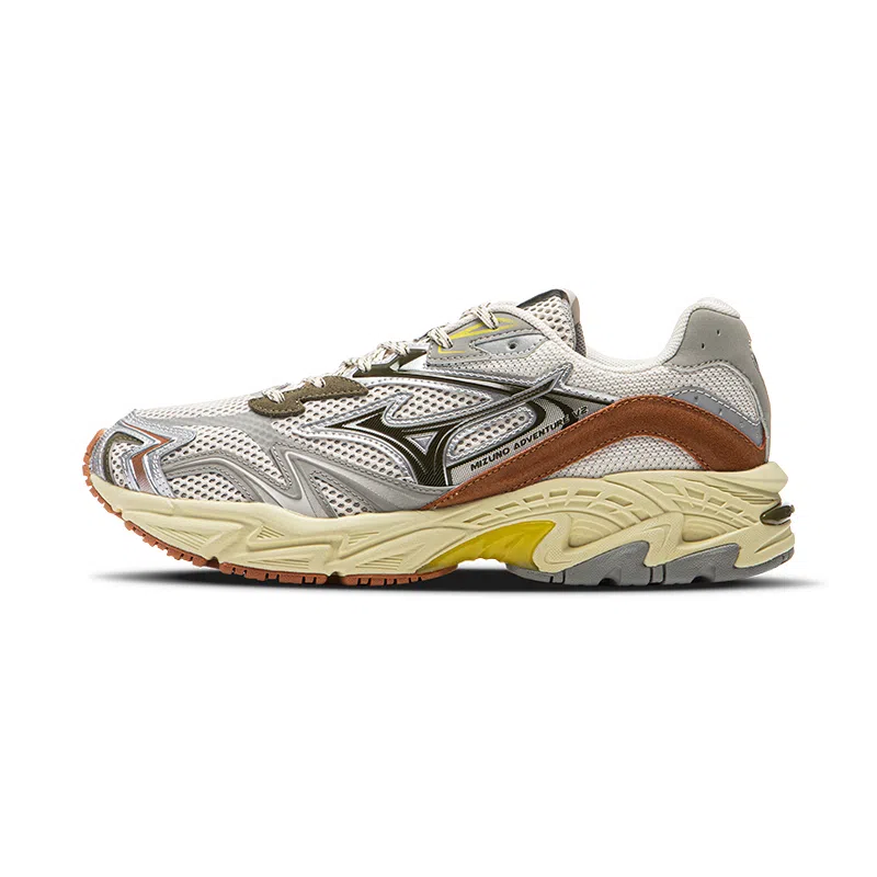 Mizuno Adventure V2 Silver Brown