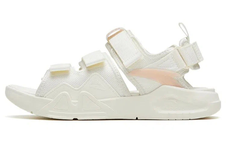 Anta Lifestyle Sandals White Pink