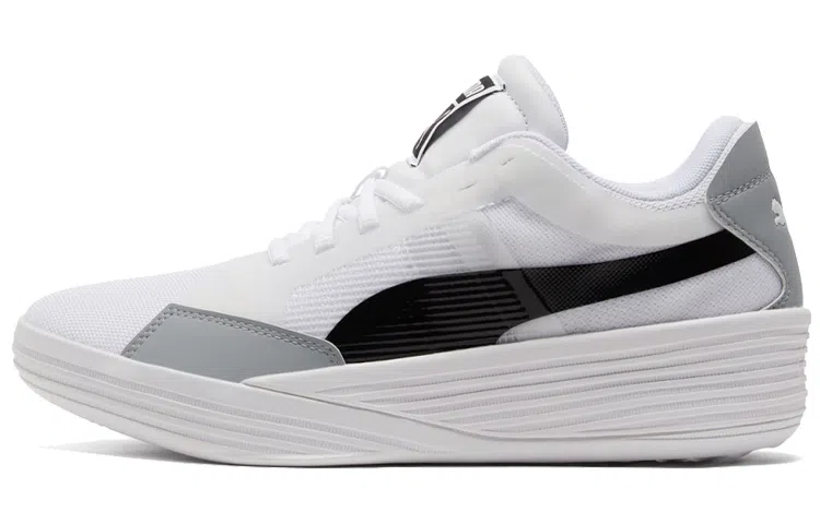 PUMA Clyde All Pro Team White Black Grey