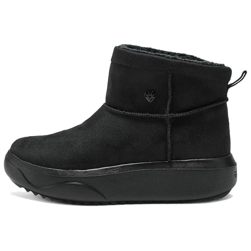 Skechers Bob's Black Snow Boots
