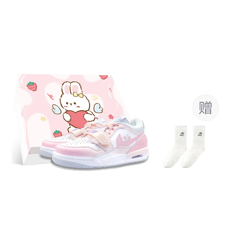 Jordan Legacy 312 GS White Pink