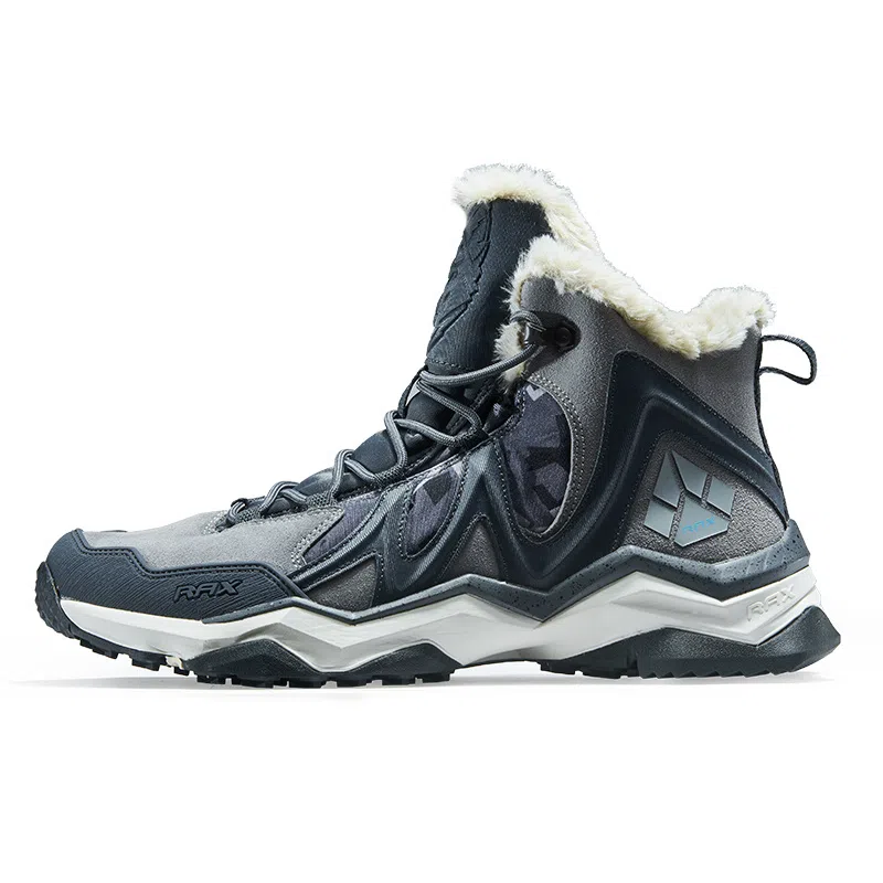 RAX Snow Boots Grey