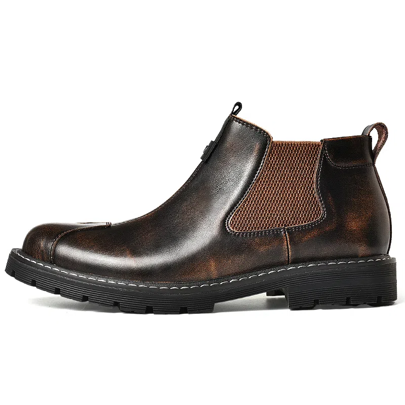 MUSNODO Chelsea Boots