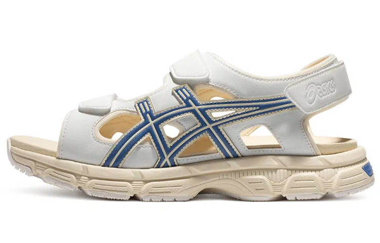 Asics Sandals White Blue