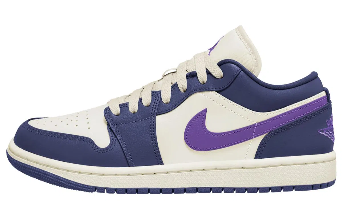 Jordan Air Jordan 1 Low Sail Purple
