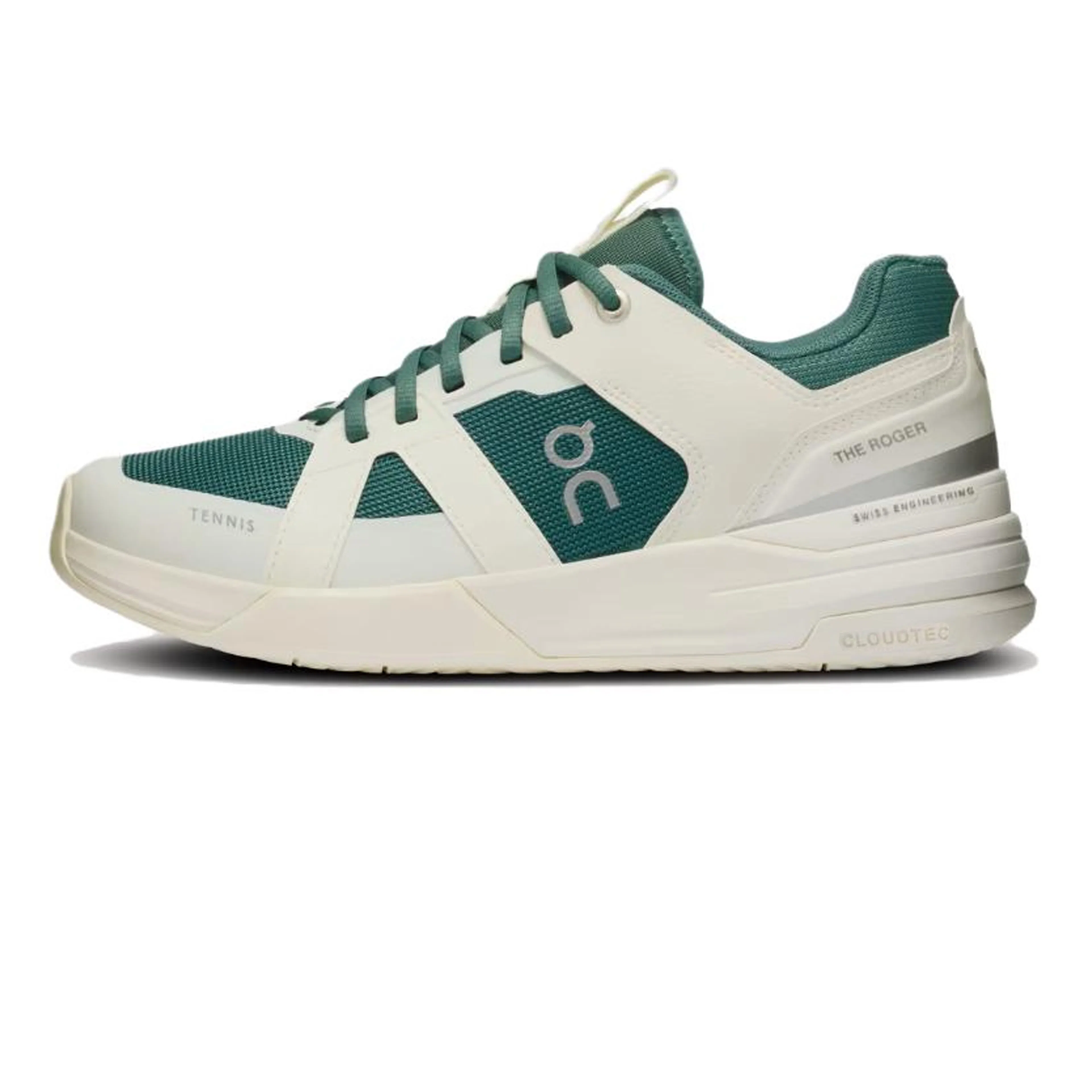 On THE ROGER Clubhouse Pro White Green