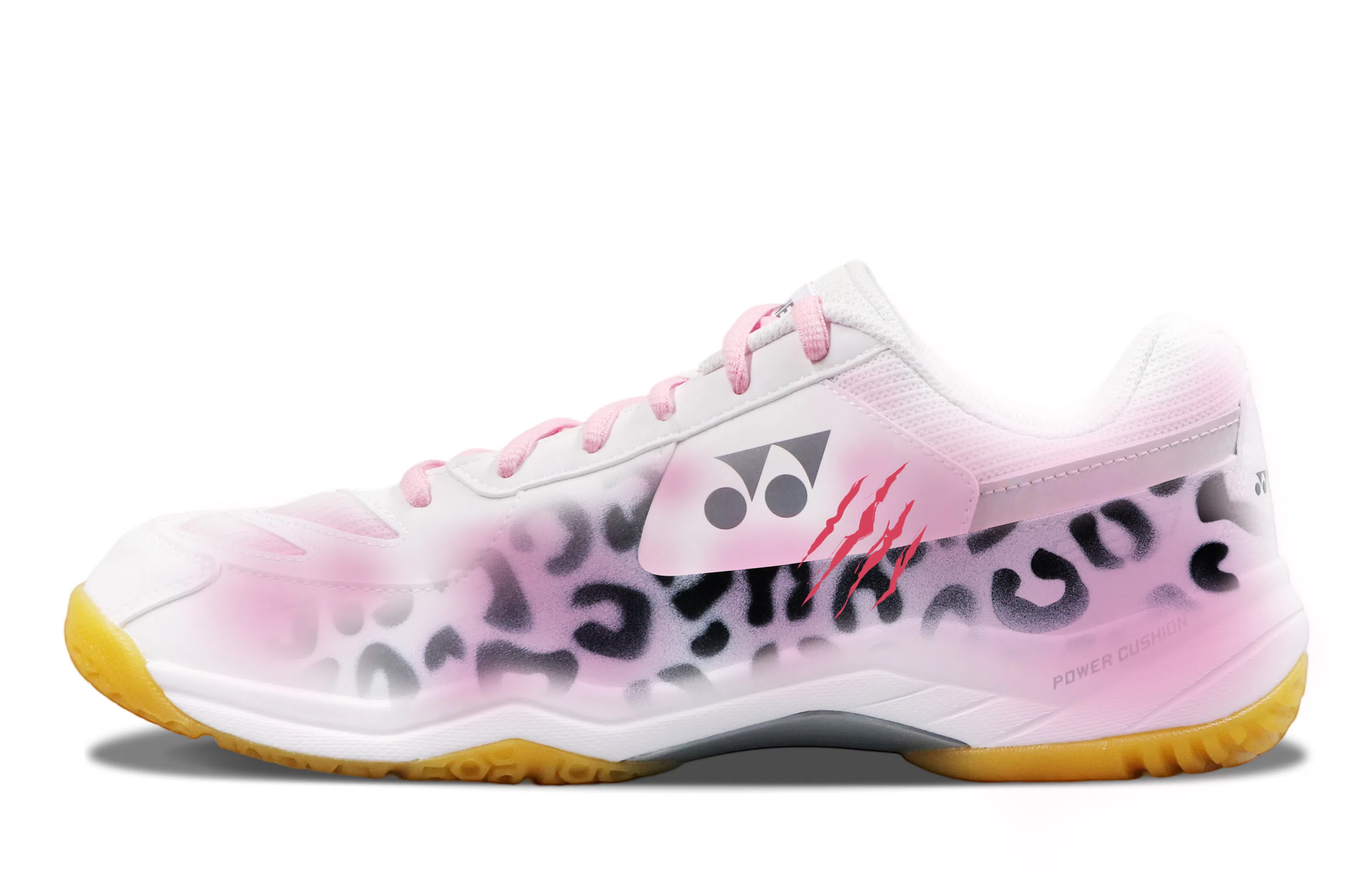 YONEX Power Cushion Wild Charm Leopard Pink