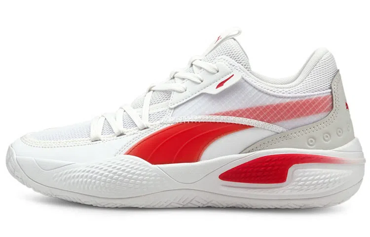 PUMA Court Rider 1.0 White Red