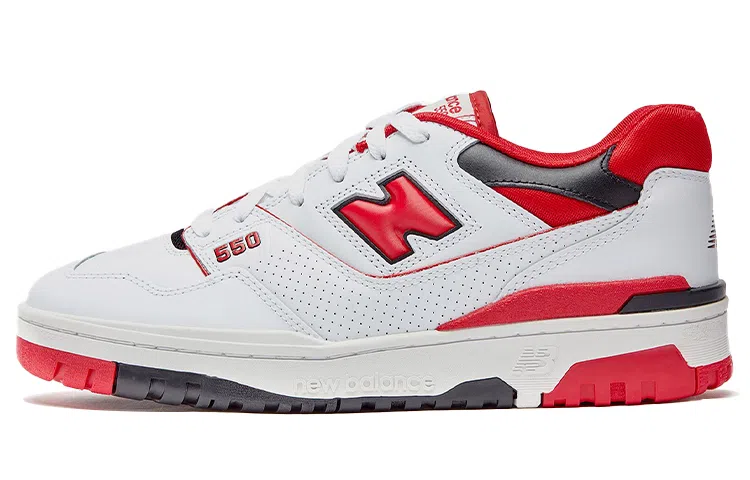 New Balance 550 Red White
