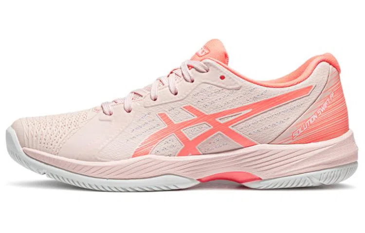 Asics Solution Swift FF White Pink