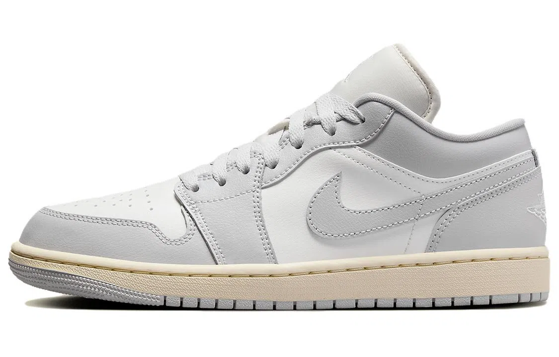 Jordan Air Jordan 1 Low Retro Grey White