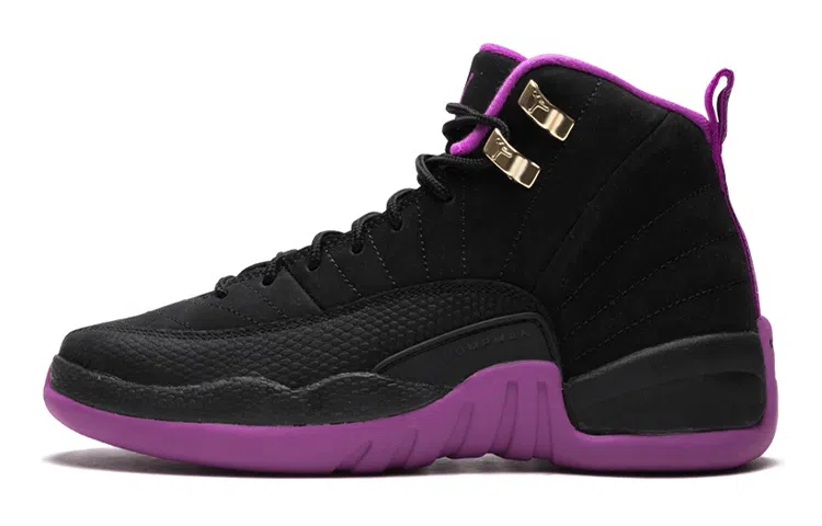 Jordan Air Jordan 12 Black Purple 2016