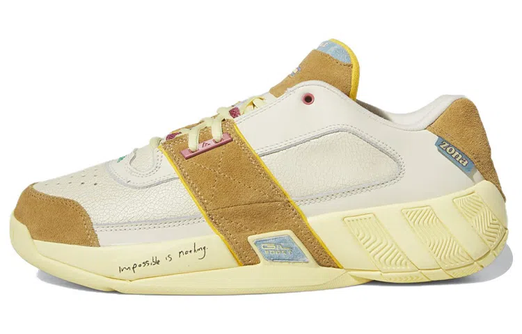 adidas Agent Gil Restomod White Yellow