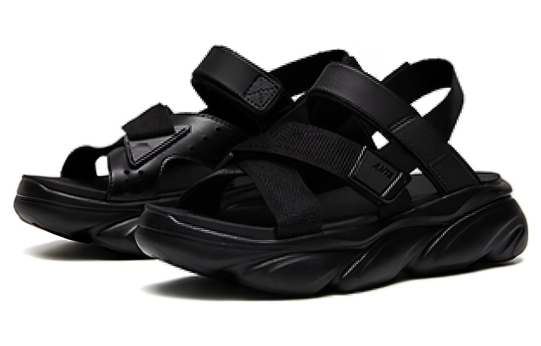 Anta Lifestyle Sandals Black
