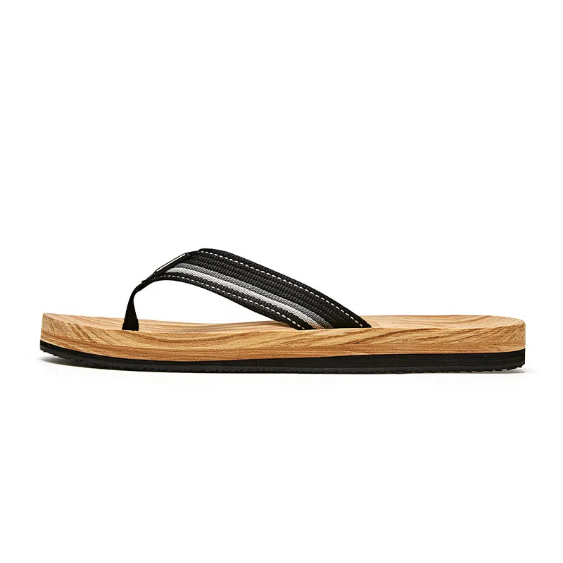 JOMA Basic Flip Flops Black