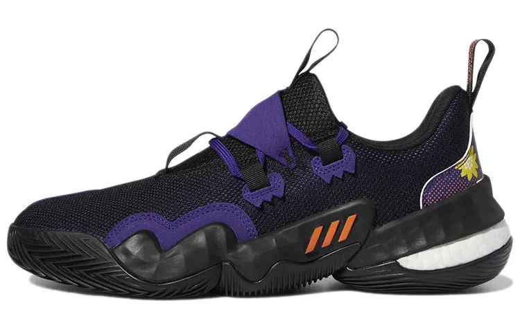 adidas Trae Young 1 Black Purple