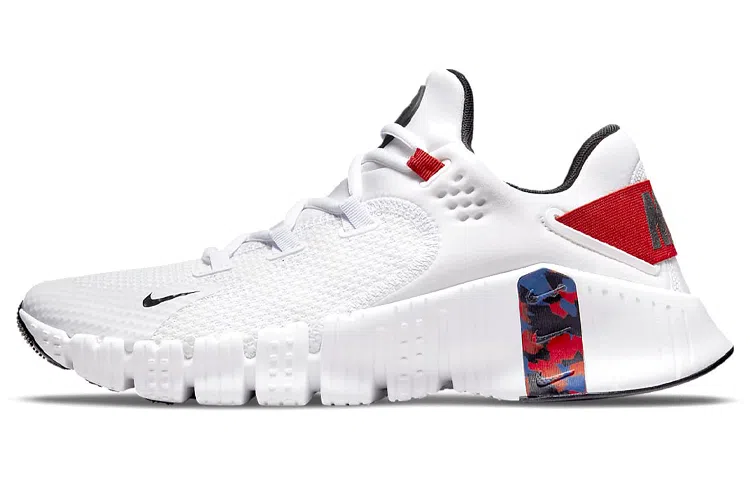 Nike Free Metcon 4 White Red
