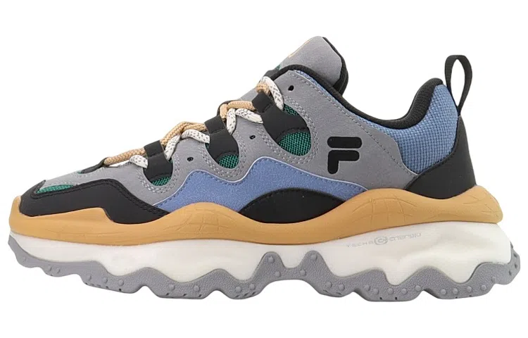 FILA Fusion QD96 Mysterious Grey Alpine Green