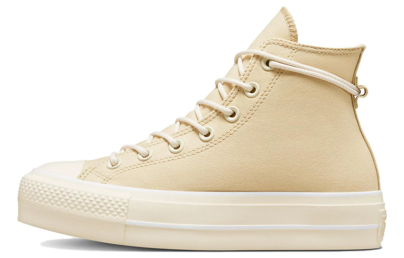 Converse Chuck Taylor All Star Lift Platform Canvas Yellow