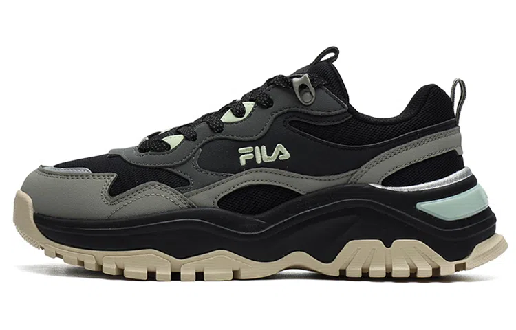 FILA Low Dad Shoes Black Ridge