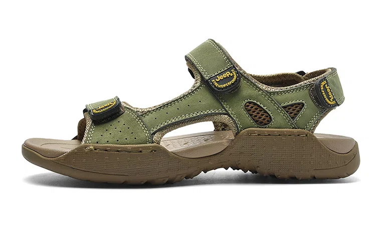 Jeep Sandals Green