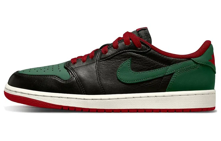 Jordan Air Jordan 1 Low Black Green