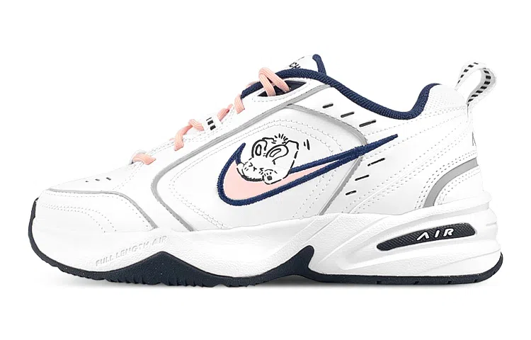 Nike Air Monarch 4 White Navy