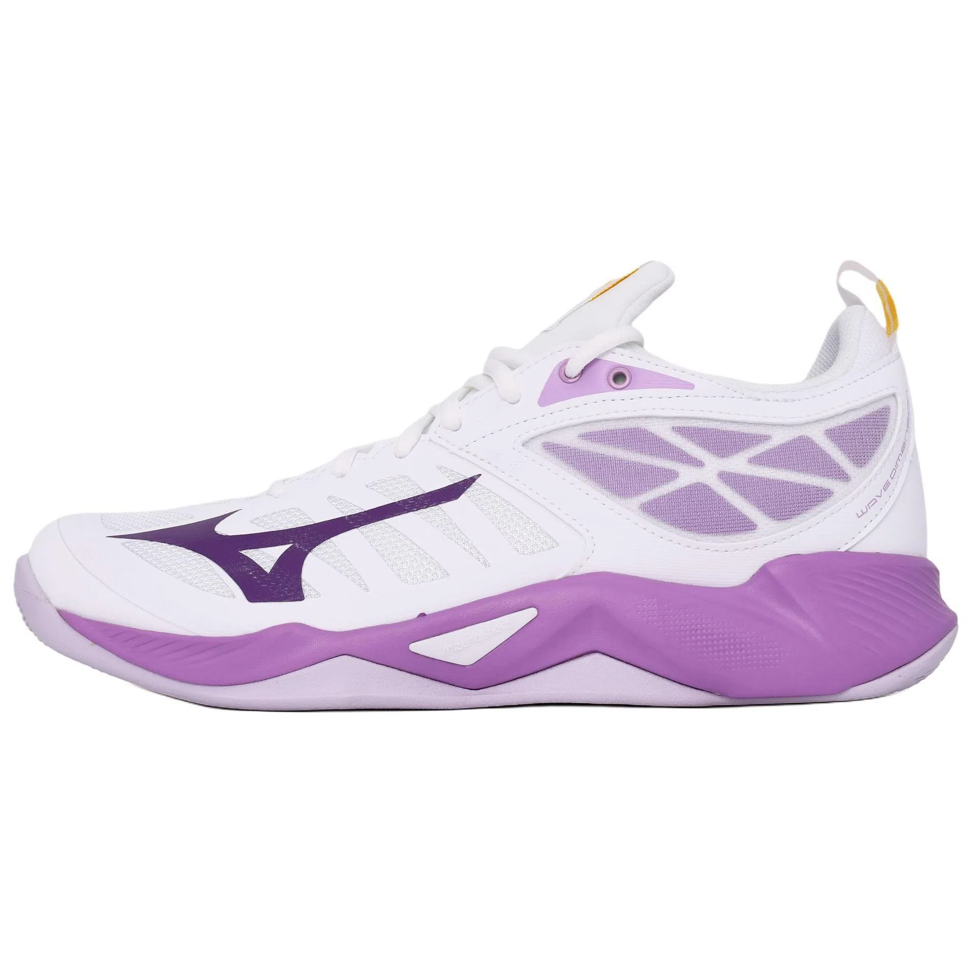Mizuno Wave Dimension White Purple