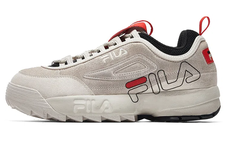 Fila Disruptor 2 White Silver